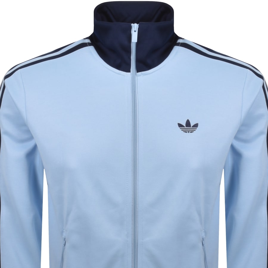 トップス  BECKENBAUER TRACK TOP X-SMALL adidas Originals Beckenbauer Track Top Blue | Mainline Menswear au